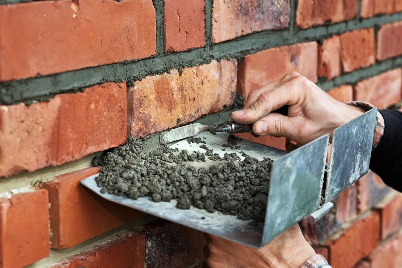 Neuverfugung — Klinker- und Mauerwerksarbeiten von Özel – Bau & Sohn